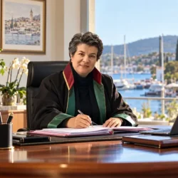 Urla ceza avukatı Raziye Demirli