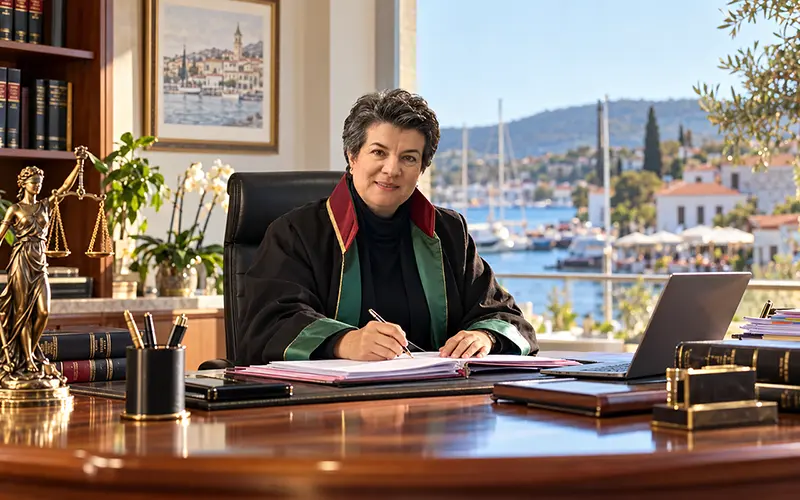 Urla ceza avukatı Raziye Demirli